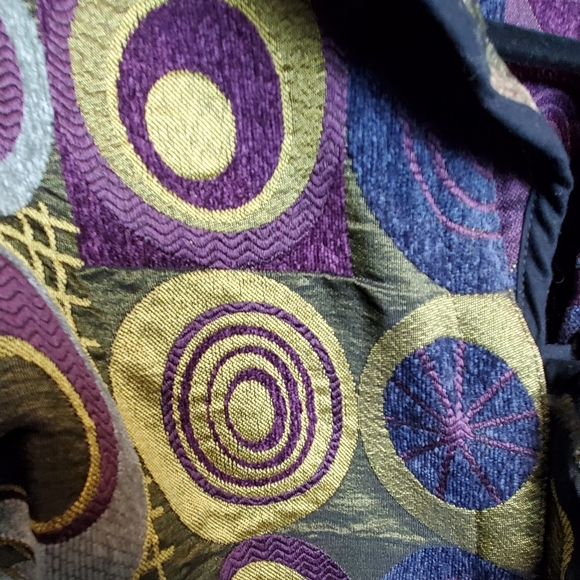 Winding River Women's Tapestry Reversible Jacket Funky - Picture 11 of 16